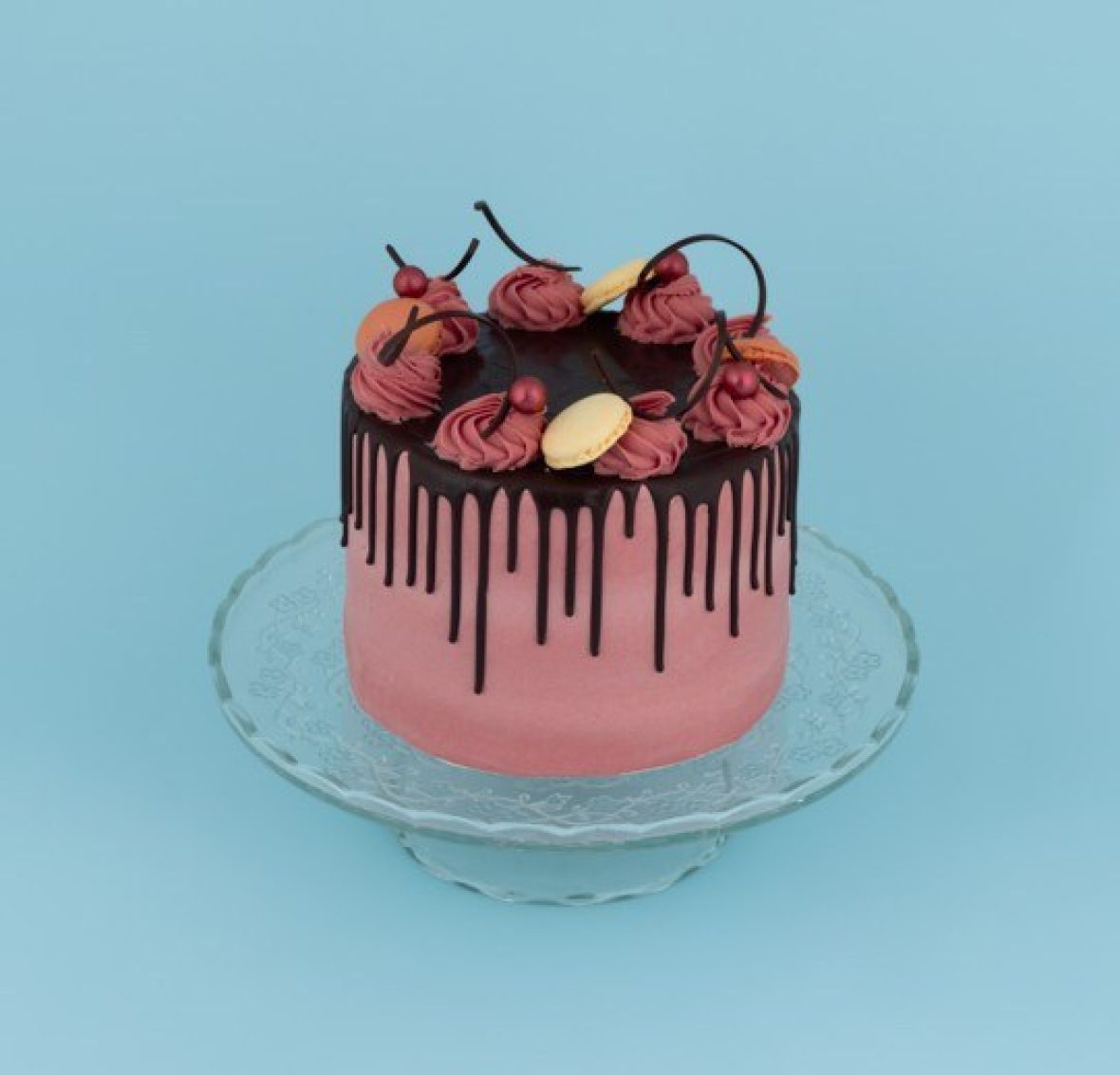 Drip Cake lys1