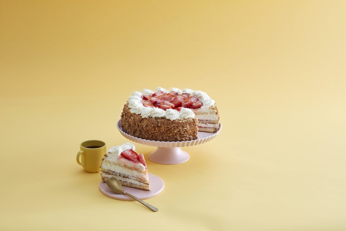 Jorbærkake 1