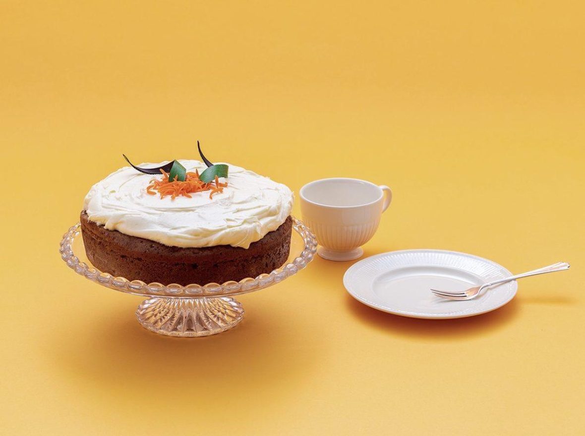 Rund gulrotkake Min Kake