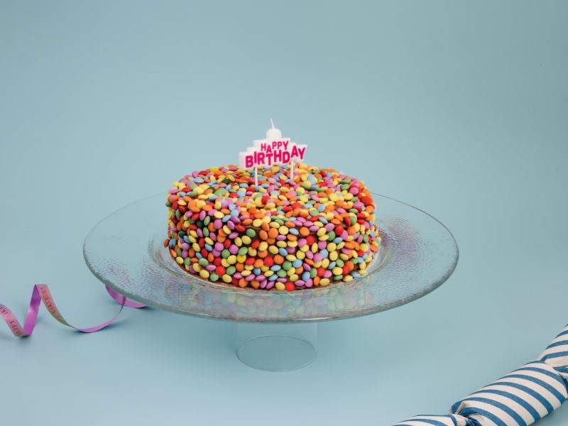 Sjokoladekake med godteri Min Kake