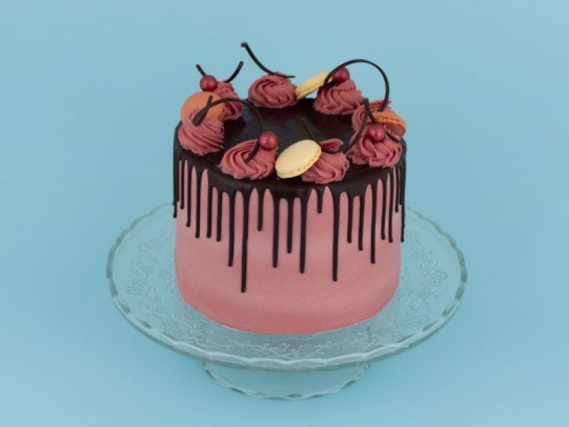 Drip Cake lys1