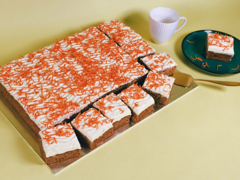 Langpanne gulrotkake 09