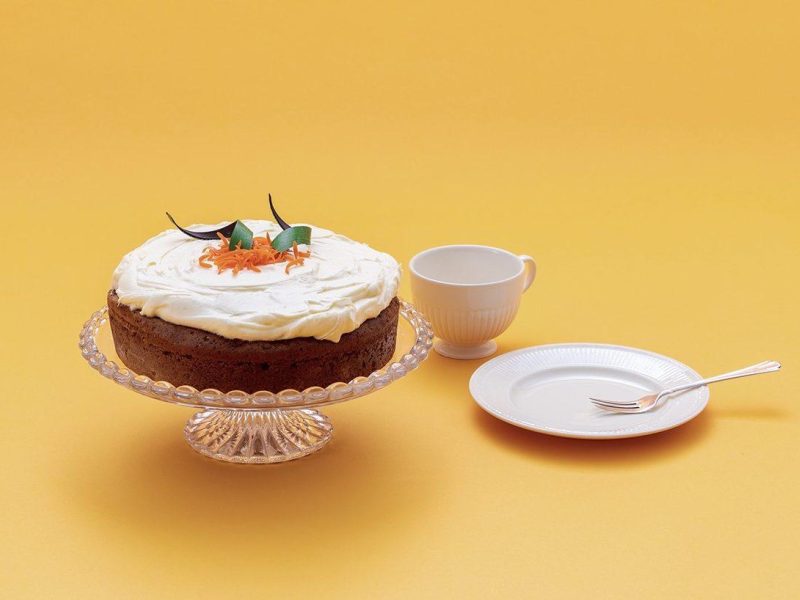 Rund gulrotkake Min Kake