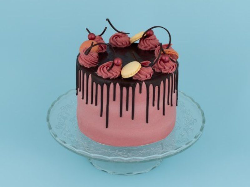 Drip Cake lys1