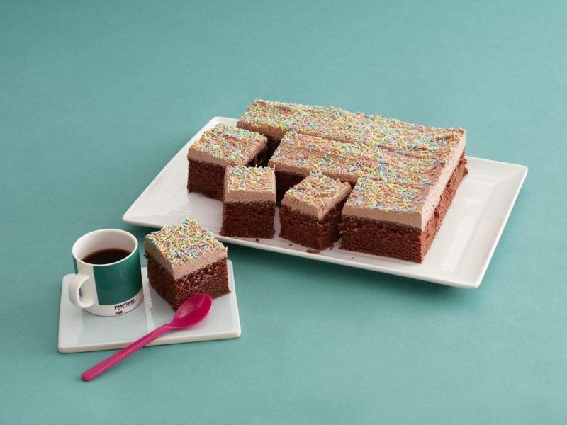 Sjokoladeblokk med tuttifrutti crop