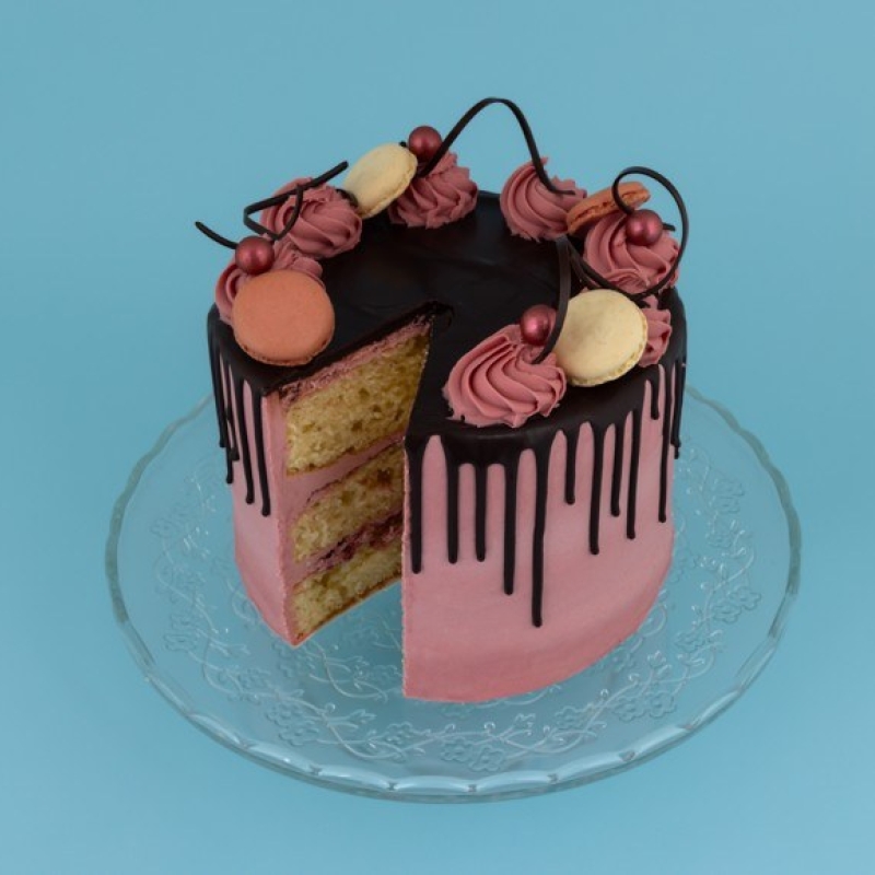 Drip Cake lys snitt