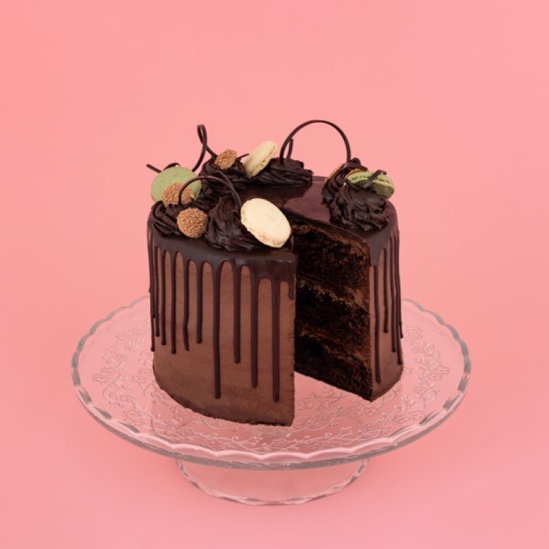 Dripcake mørk2 snitt